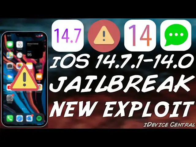 'Video thumbnail for iOS 14.7.1 - 14.0 JAILBREAK News: New Google Project Zero bug RELEASED! + Major Security Issue!'