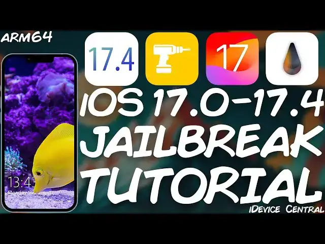 'Video thumbnail for iOS 17.0 - 17.5.1 JAILBREAK TUTORIAL: How To Jailbreak Your iOS / iPadOS 17 ARM64 Device With TWEAKS'