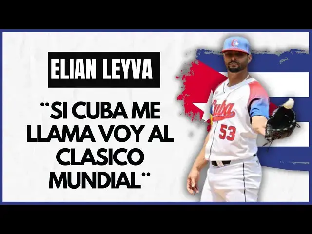 'Video thumbnail for Entrevista con ELIAN LEYVA | Pelota Cubana USA'