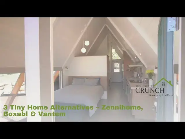 'Video thumbnail for What Are the Best Tiny Home Alternatives? Zennihome, Boxabl & Vantem Explained!'