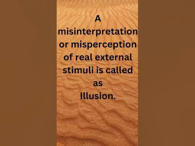 'Video thumbnail for Illusion and Delusion'