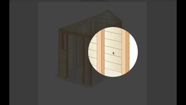 'Video thumbnail for VIDEO   SHEATHING THE WALLS*'