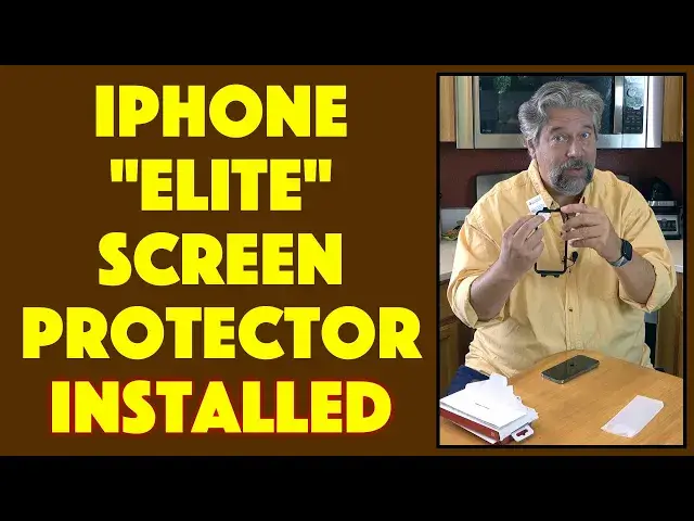 'Video thumbnail for ZAGG Glass Elite Visionguard iPhone 13 Pro Screen Protector -- INSTALLATION & REVIEW'