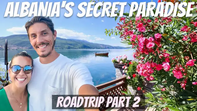 'Video thumbnail for ALBANIA'S MOST BEAUTIFUL SPOT! SOUTHERN ALBANIA ROADTRIP *PART 2* (Voskopoje & Lin)'