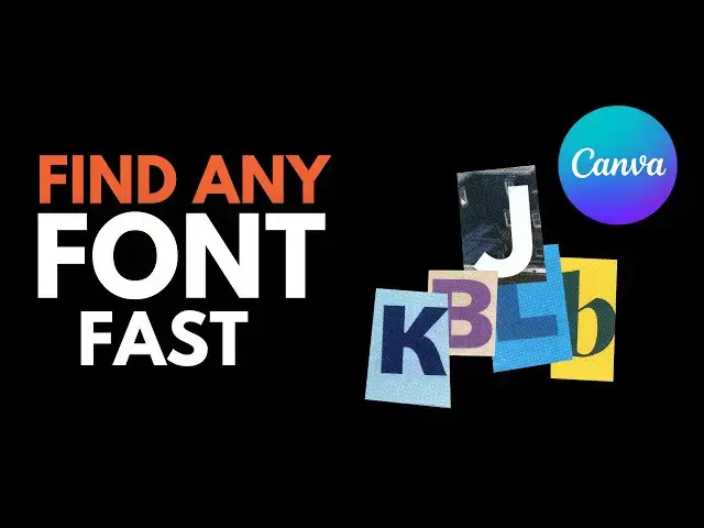 'Video thumbnail for How to Identify Font Using Canva on PC and Mobile (And 3 Best Free Font Finder Websites)'