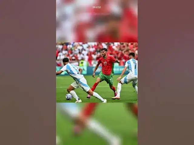'Video thumbnail for Argentina bị Var từ chối bàn thắng sau 2 tiếng #dhlcgd #football #bongda #argentina'