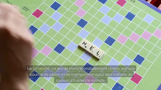'Video thumbnail for Tricher au Scrabble'