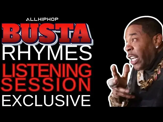'Video thumbnail for An Inside Look At The Busta Rhymes Listening Party Cops Tried To Break Up'
