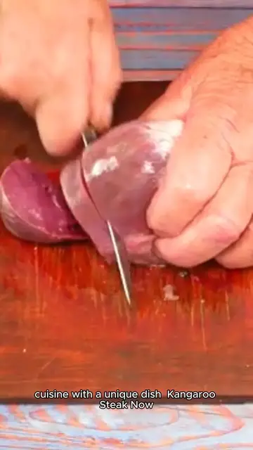'Video thumbnail for Kangaroo Steak'