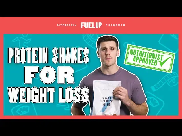 'Video thumbnail for How Effective Are Protein Shakes For Weight Loss? | Nutritionist Explains... | Myprotein'