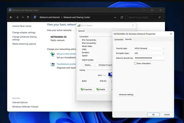 'Video thumbnail for How to Show WiFi Password on a Windows 11 Laptop'