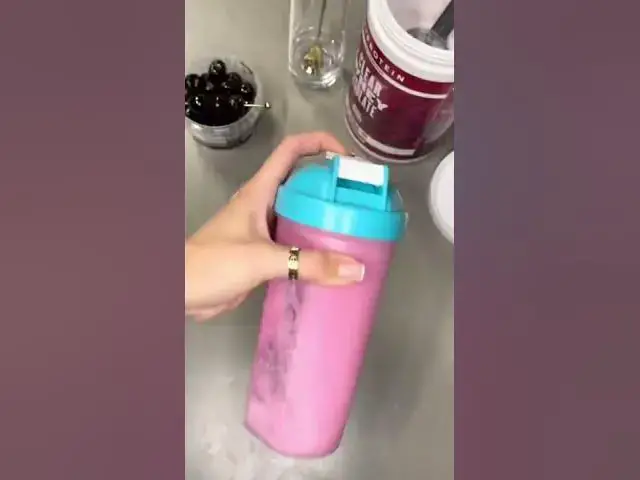 'Video thumbnail for You NEED To Try This Cherry Clear Whey Spritz 😍  #Shorts'