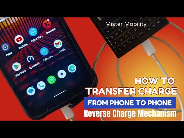 'Video thumbnail for How To Transfer Charge From Phone To Phone: Reverse Charge Mechanism For iPhone & Android Phones'