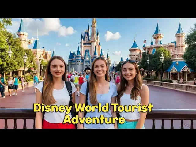 'Video thumbnail for Disney World Tourist Adventure: Magic, Rides & Unforgettable Moments'