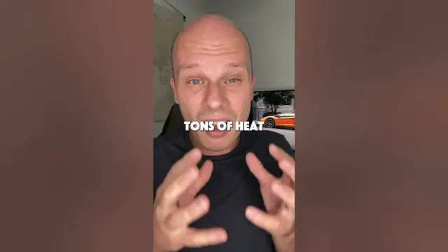 'Video thumbnail for You'll never guess why supercars catch on fire!'