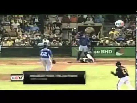'Video thumbnail for Juego 41 Aguilas Cibaeñas VS Tigres del Licey  Temporada 2013-2014'