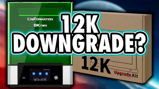 'Video thumbnail for At least it has WiFi now... - Uniformation GKTwo - 12k -Upgrade- Screen Swap'