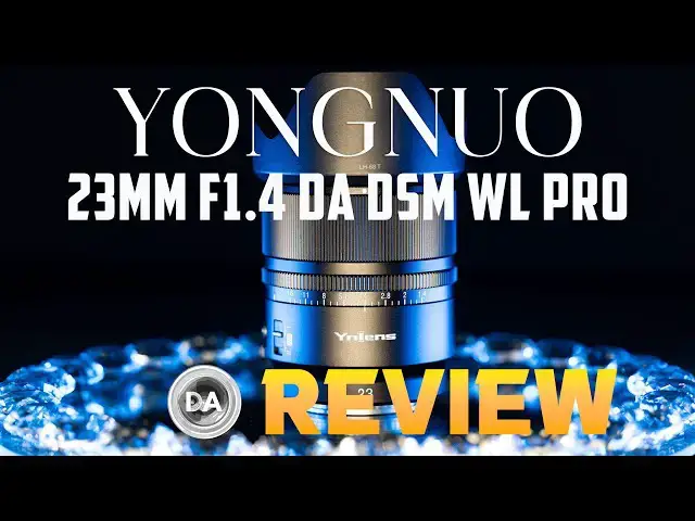 'Video thumbnail for Yongnuo 23mm F1.4 DA DSM WL Pro Review  | Best Bang for Buck 23mm?'