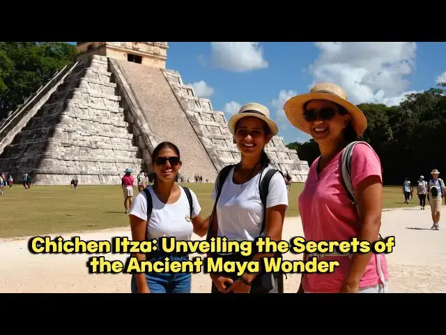 'Video thumbnail for Chichen Itza: Unveiling the Secrets of the Ancient Maya Wonder'