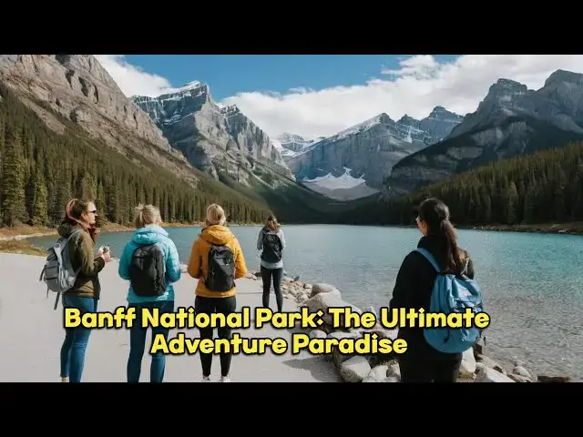 'Video thumbnail for Banff National Park: The Ultimate Adventure Paradise 🌲🏔️'