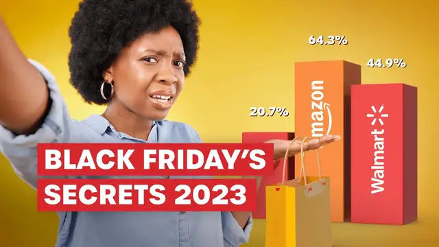 'Video thumbnail for Black Friday 2023 Secrets | Survey Insights| PissedConsumer'