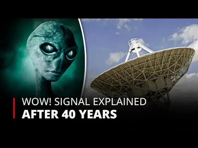 'Video thumbnail for Wow! signal explained after 40 years | 12am News'