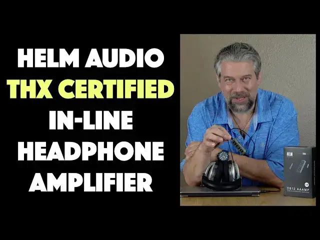 'Video thumbnail for Helm Audio DB12 In Line Headphone AAAmp -- REVIEW'
