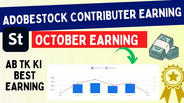 'Video thumbnail for Adobe Stock October Earning Report 2023 | Adobe stock Earnings'