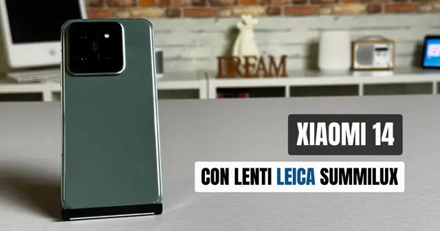 'Video thumbnail for Xiaomi 14: come è fatto, come funziona'