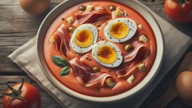'Video thumbnail for Cómo Preparar el Auténtico Salmorejo Cordobés'