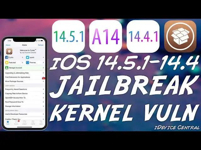 'Video thumbnail for iOS 14.5.1 / 14.5 / 14.4 JAILBREAK News: New Kernel Vuln ANNOUNCED! | All We Know'