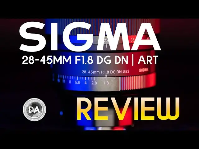 'Video thumbnail for Sigma 28-45mm F1.8 DG DN ART Review | World's First FF F1.8 Zoom!'