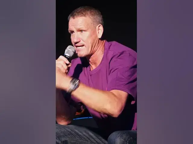 'Video thumbnail for Mark Billingham's advice on being selected for the SAS #Shorts'