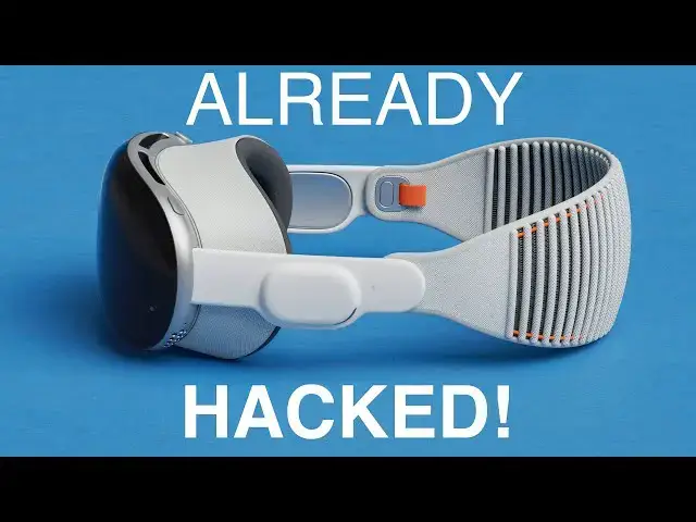 'Video thumbnail for You WON'T BELIEVE What They Did To Apple Vision Pro (Jailbreak Soon?)'