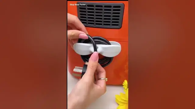 'Video thumbnail for Appliance Cable Holder and Winder | Hassle-Free Appliance Cord Keeper | 🔗 Link is in Description'