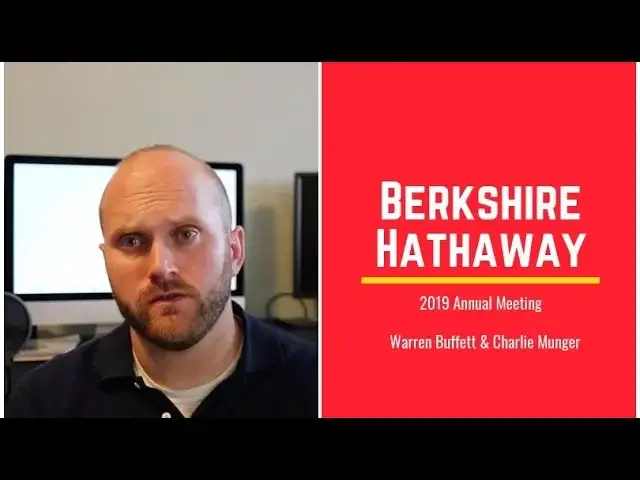 'Video thumbnail for Berkshire Hathaway Annual Meeting - Warren Buffett and Charlie Munger'