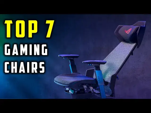 'Video thumbnail for 7 Best Gaming Chairs For Big Guys 2024'