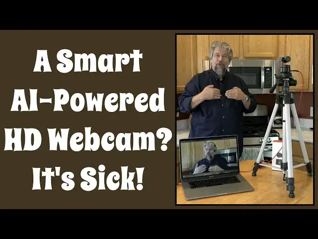 'Video thumbnail for OBSBOT TINY AI-Powered Pan, Tilt,Zoom Smart Webcam -- DEMO & REVIEW'