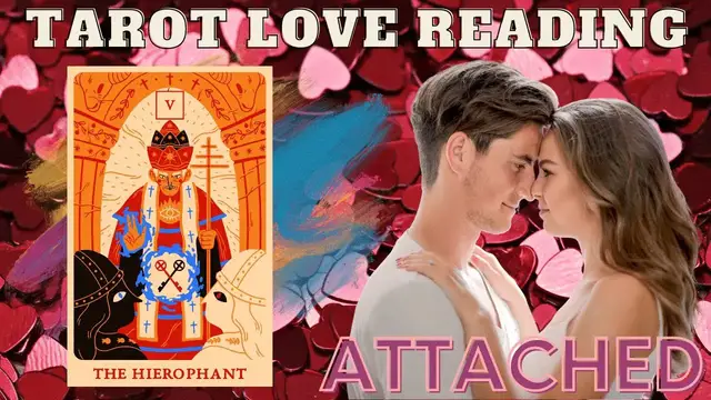 'Video thumbnail for 馃幋Pick A Card馃幋 "The Hierophant" Love Relationship Reading For Attached'