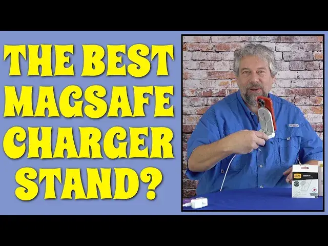 'Video thumbnail for OtterBox MagSafe Folding Stand and Charging Pad -- REVIEW'
