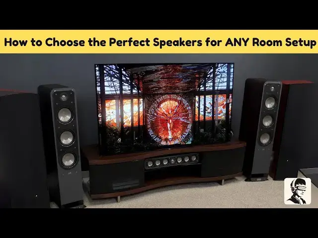 'Video thumbnail for How to Choose the Perfect Speakers for ANY Room Setup'