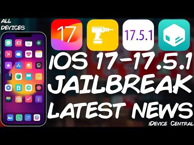 'Video thumbnail for iOS 17.0 - 17.5.1 JAILBREAK (All Devices): All We Have So Far & Current Status'
