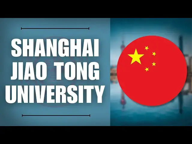 'Video thumbnail for Applying to the Shanghai Jiao Tong University | Application Tutorial'