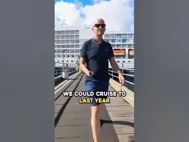 'Video thumbnail for Cruise Ports You Can’t Visit Anymore! #Shorts #cruisetips'