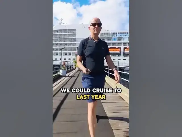 'Video thumbnail for Cruise Ports You Can’t Visit Anymore! #Shorts #cruisetips'