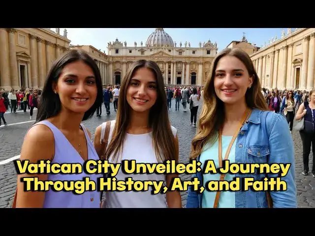 'Video thumbnail for Vatican City Unveiled: A Journey Through History, Art, and Faith'