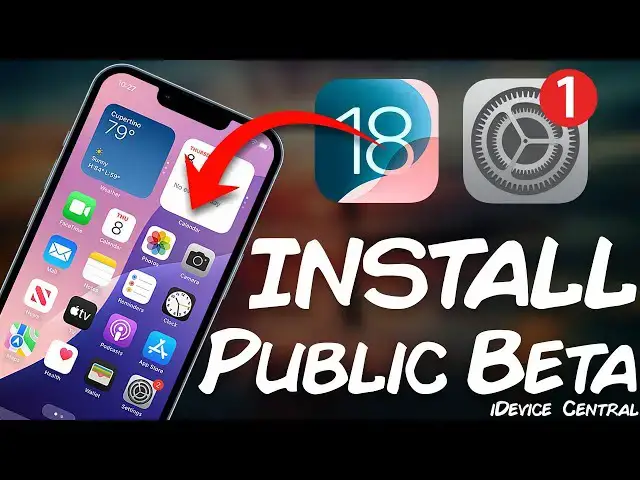 'Video thumbnail for How To Install iOS 18 On Your iPhone (No Computer Needed)'