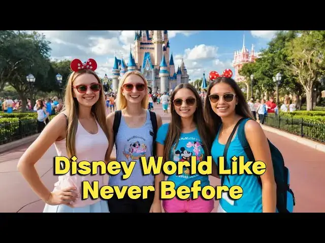 'Video thumbnail for Disney World Like Never Before! A Tourist's Ultimate Magical Journey'