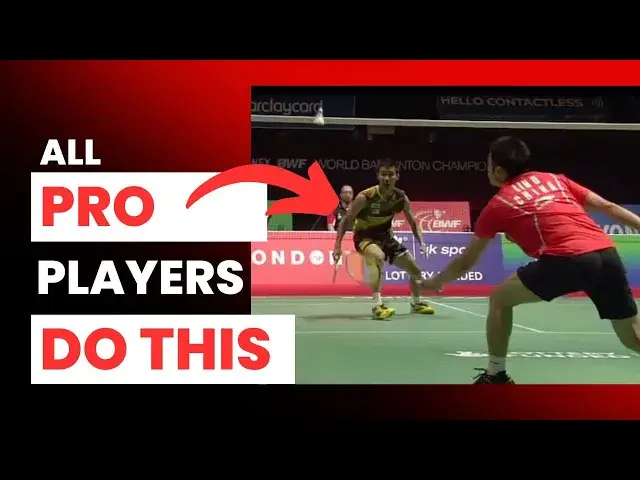 'Video thumbnail for Why You Should Block Middle In Badminton'