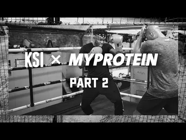 'Video thumbnail for We went behind the scenes of KSI's training camp for Logan Paul | Myprotein'